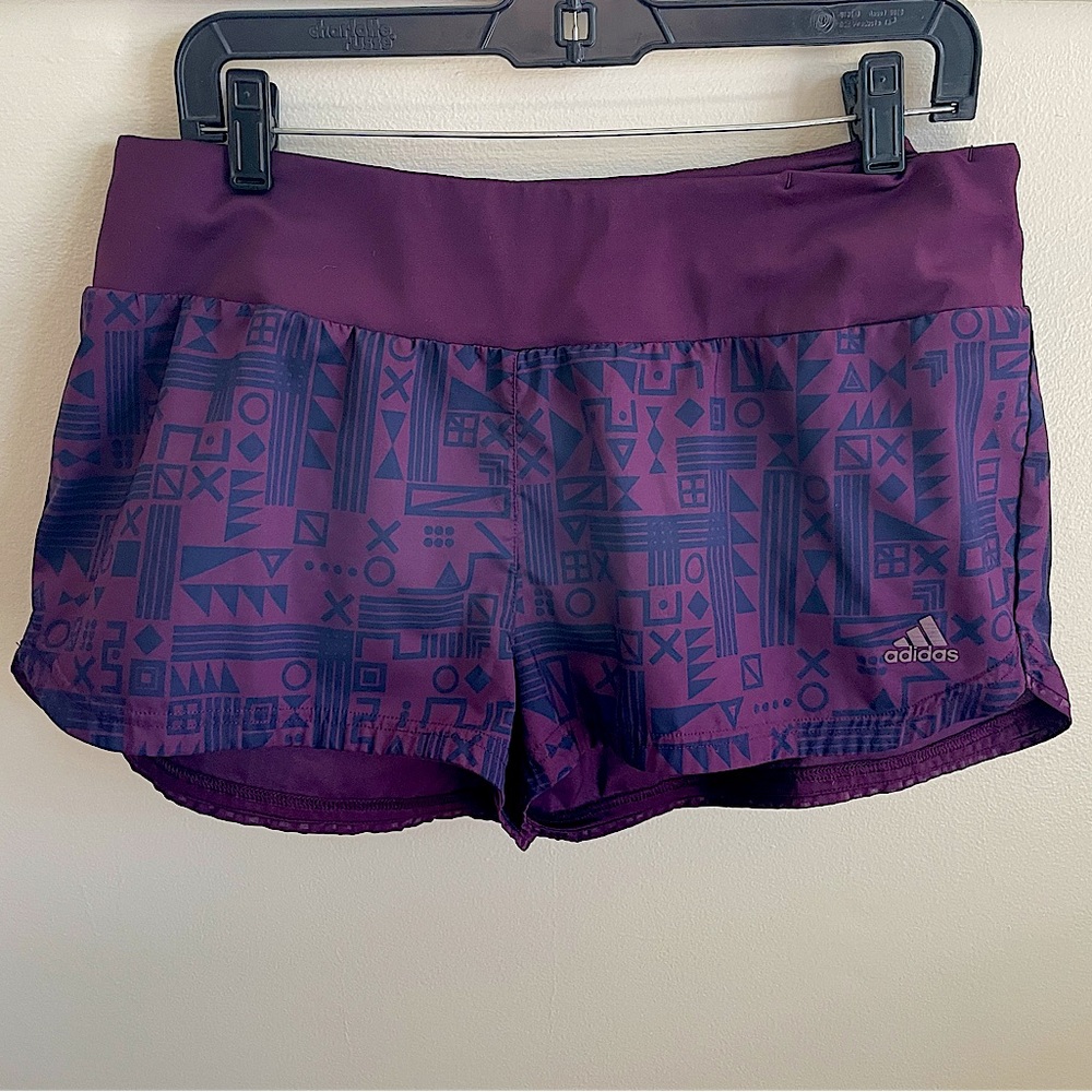 Adidas Climalite Aztec Design Running Shorts